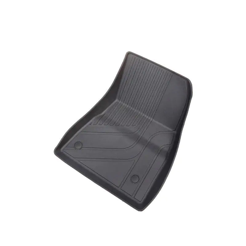 Mats For 2024 Tesla Model 3 Highland, TPE All Weather Floor Liners, Full Set Of Black Floor Mats & Cargo Liners Custom For Tesla Model 3 Highland