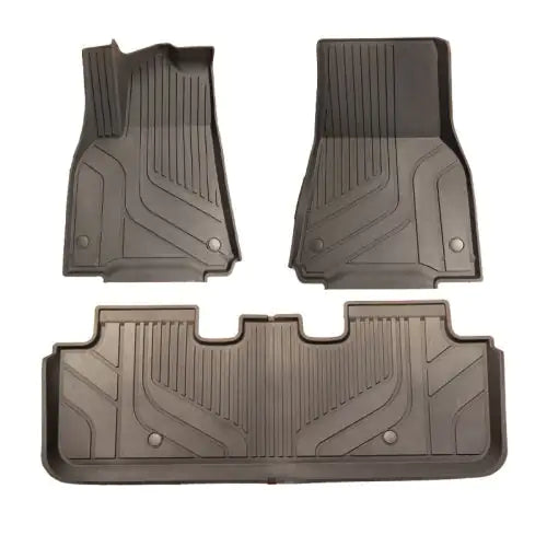 For 2024 Tesla Model Y New Generation Full Set Of Black Floor Mat Custom Floor Mats For The New 2023 Version Of Tesla Model Y